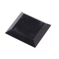 Jet Black Base with Four Tapered Sides (5"x3/4"x5")